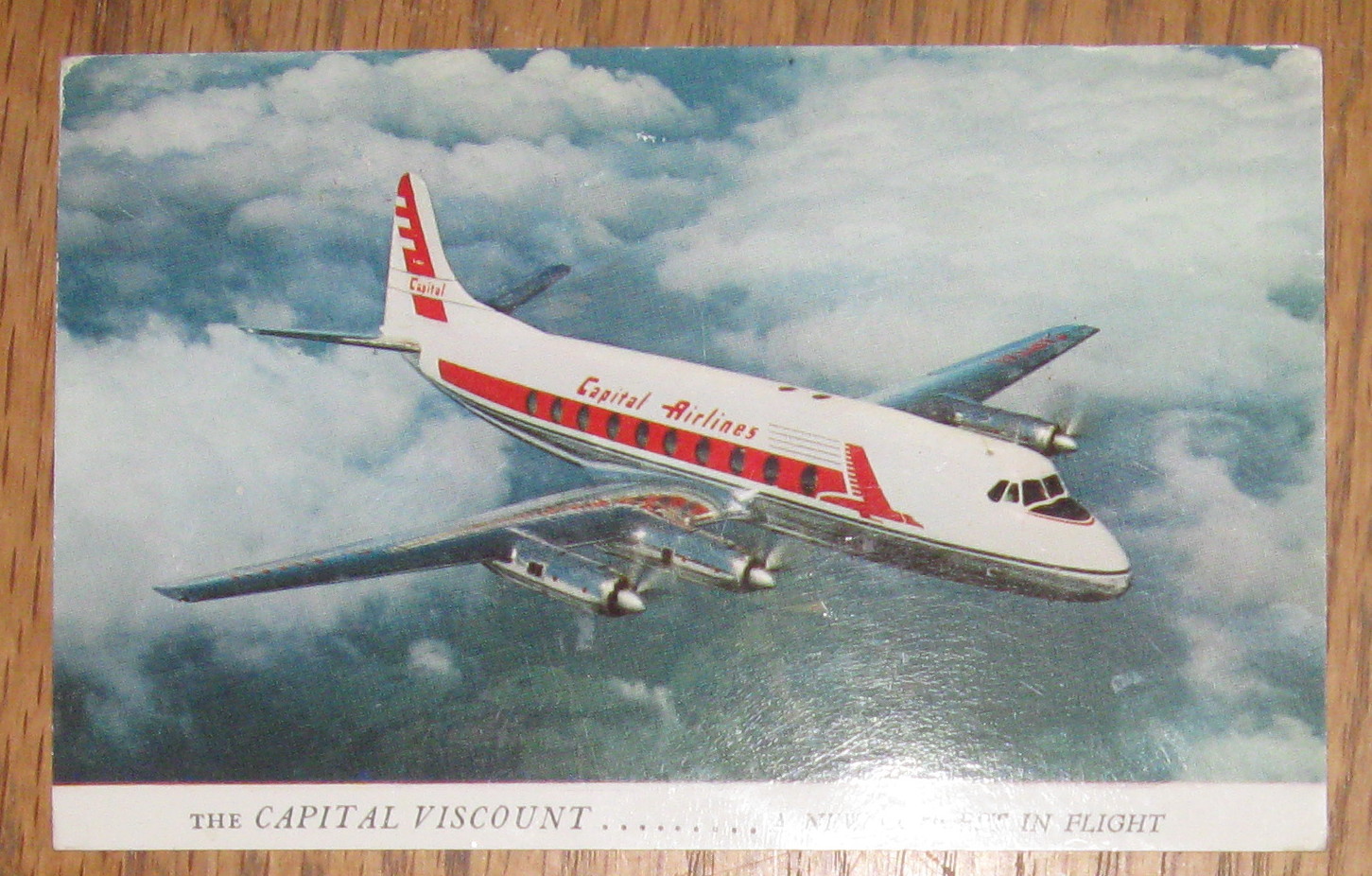 The Capital Viscount a new concept in flight